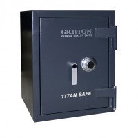 Fire and Burglar resistant safe CL III.68.C