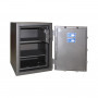 Fire and Burglar resistant safe CL III.68.E Grey
