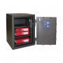 Fire and Burglar resistant safe CL III.68.E Grey