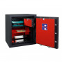 Fire and Burglar resistant safe CL III.68.K.E IVOX