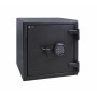 Fire and Burglar resistant safe F.30CLI.50.E BLACK SL