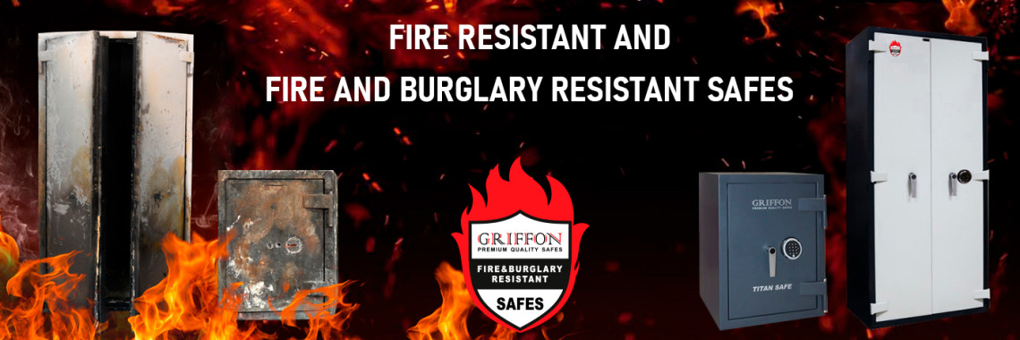 Fire resistant safes