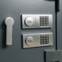 Burglar resistant safe CLE IV.67.E.E COMBI