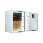 Burglar resistant safe CLE III.80.E COMBI WHITE GLOSS