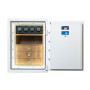 Burglar resistant safe CLE III.80.E COMBI WHITE GLOSS