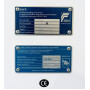 Burglar resistant safe CLE III.80.E COMBI WHITE GLOSS