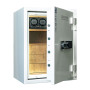 Burglar resistant safe CLE III.80.E COMBI WHITE GLOSS