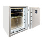 Burglar resistant safe CLE III.80.E COMBI WHITE GLOSS