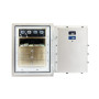 Burglar resistant safe CLE III.80.E COMBI WHITE GLOSS