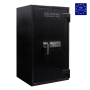Burglar resistant safe CLE III.110.E COMBI GLOSS BLACK
