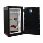 Burglar resistant safe CLE III.110.E COMBI GLOSS BLACK