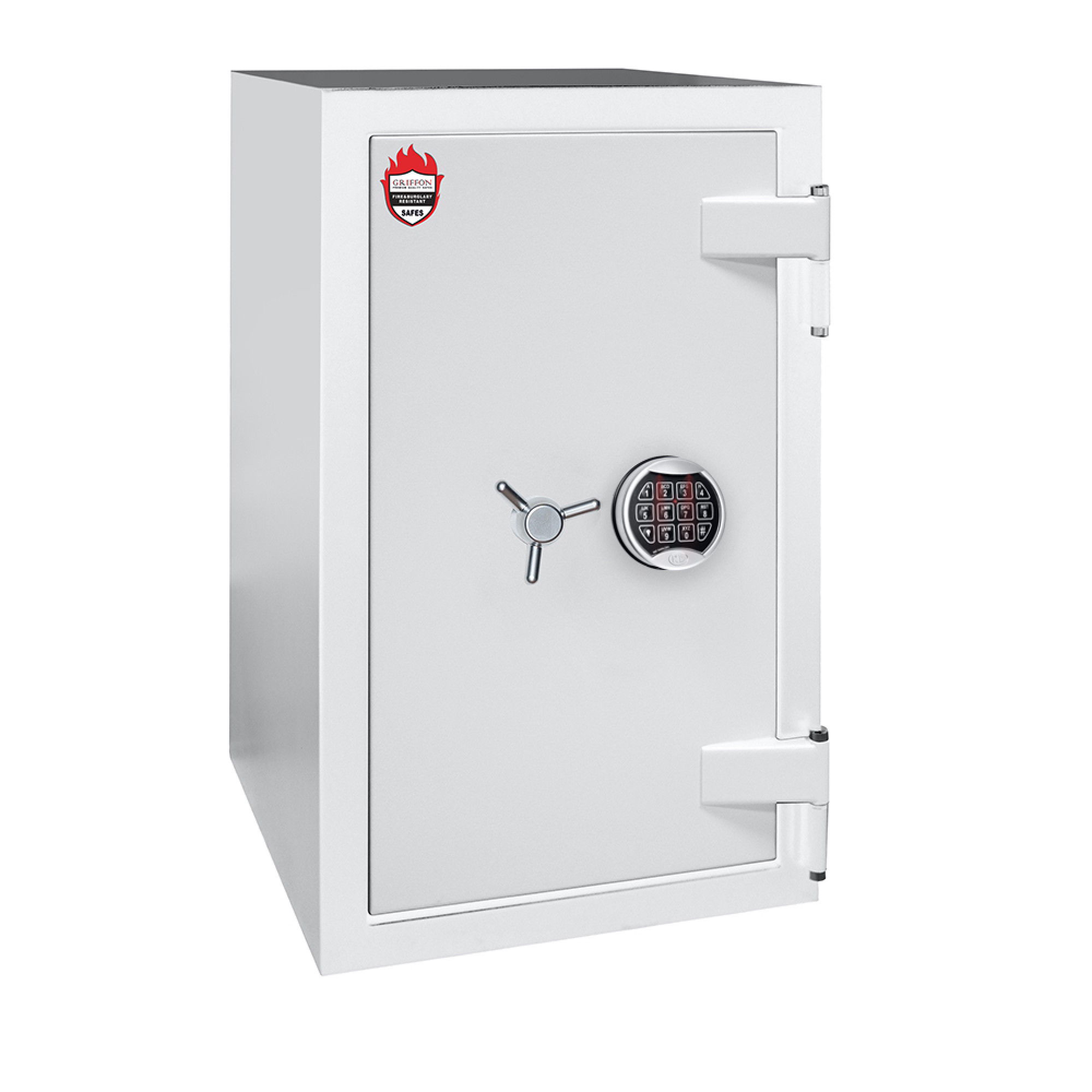 Сейф огневзломостойкий F60CL I.84.E White
