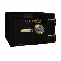 Fire and Burglar resistant safe CL III.35.E.BLACK GOLD