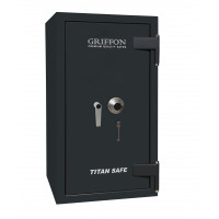 Fire and Burglar resistant safe CL II.90.K.C