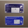 Fire and Burglar resistant safe CLE III.37.K.E