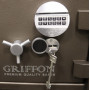 Fire and Burglar resistant safe CLE III.37.K.E