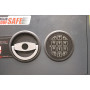 Burglar-resistant safe H.26.E DARK GREY
