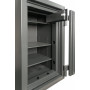Burglar-resistant safe CL V.100.K.E.AW