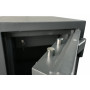 Burglar-resistant safe CL V.100.K.E.AW