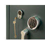 Burglar-resistant safe CL V.100.K.E.AW