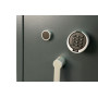 Burglar-resistant safe CL V.100.K.E.AW