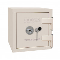 Fire and Burglar resistant safe CL III.50.K CREAM