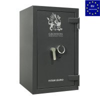 Fire and Burglar resistant safe CLE II.100.K.E