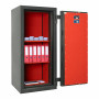 Fire and Burglar resistant safe CLE II.130.K.E