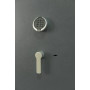 Fire and Burglar resistant safe CLE II.150.K.E