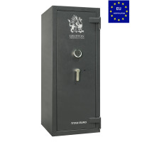 Fire and Burglar resistant safe CLE II.150.K.E