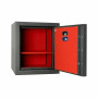 Fire and Burglar resistant safe CLE II.70.K.E