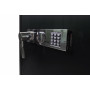 Burglar resistant safe CLE III.110.E COMBI GLOSS BLACK