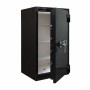 Burglar resistant safe CLE III.110.E COMBI GLOSS BLACK