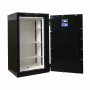 Burglar resistant safe CLE III.110.E COMBI GLOSS BLACK