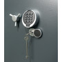 Сейф взломостойкий CLE III.110.K.E DARK GREY