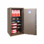 Burglar resistant safe CLE III.125.E