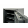 Сейф  взломостойкий CLE III.150.K.E DARK GREY