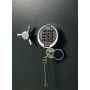 Сейф взломостойкий CLE III.80.K.E DARK GREY