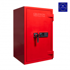 Сейф взломостойкий CLE III.95.E COMBI GLOSS RED