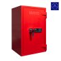 Сейф зламостійкий CLE III.95.E COMBI GLOSS RED