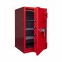 Сейф зламостійкий CLE III.95.E COMBI GLOSS RED