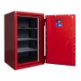 Сейф зламостійкий CLE III.95.E COMBI GLOSS RED