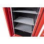 Сейф зламостійкий CLE III.95.E COMBI GLOSS RED