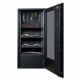 Сейф GD.840.ETS GLASS CASE COMBI BLACK