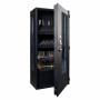 Сейф GD.840.ETS GLASS CASE COMBI BLACK