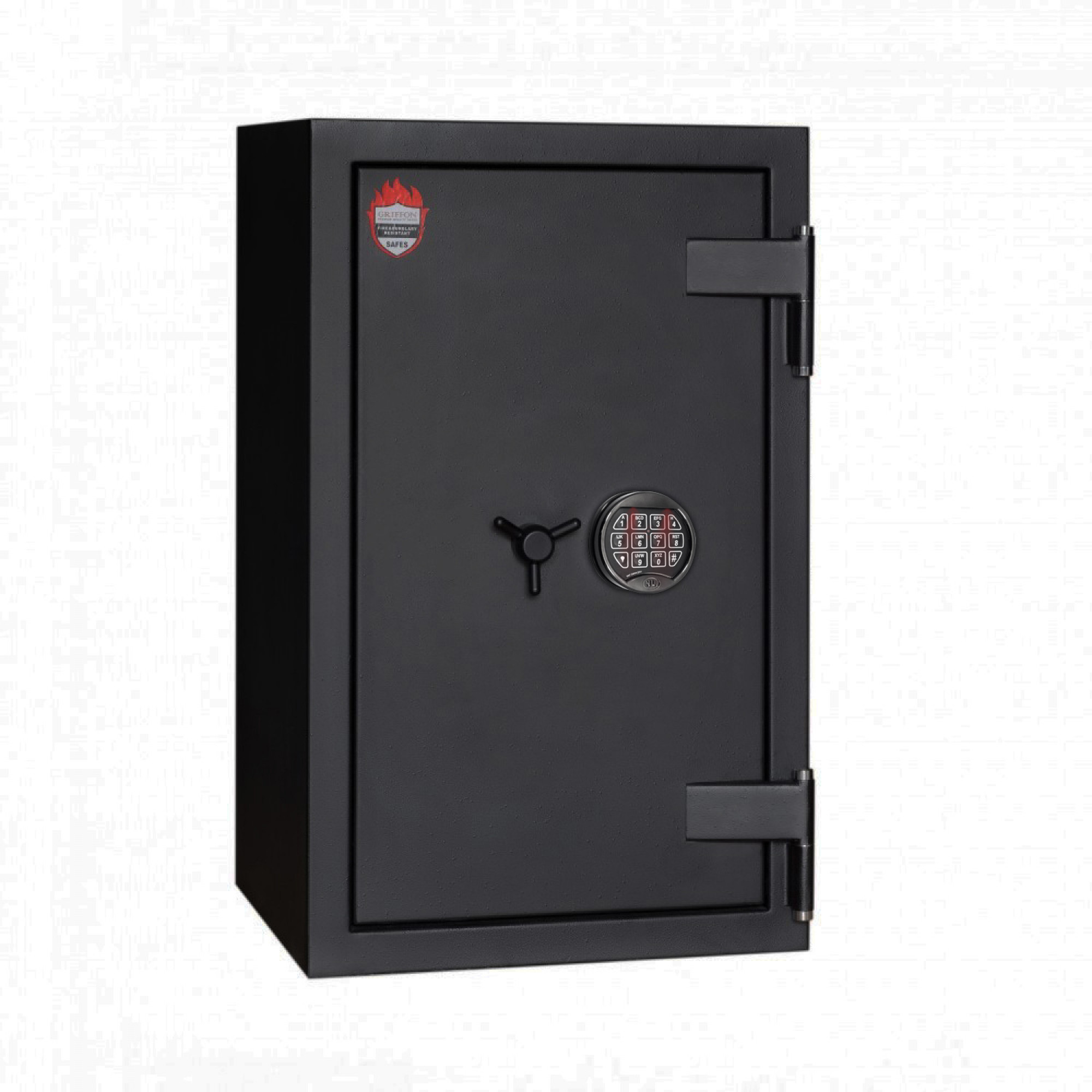 Сейф огневзломостойкий F60CL I.84.E Black