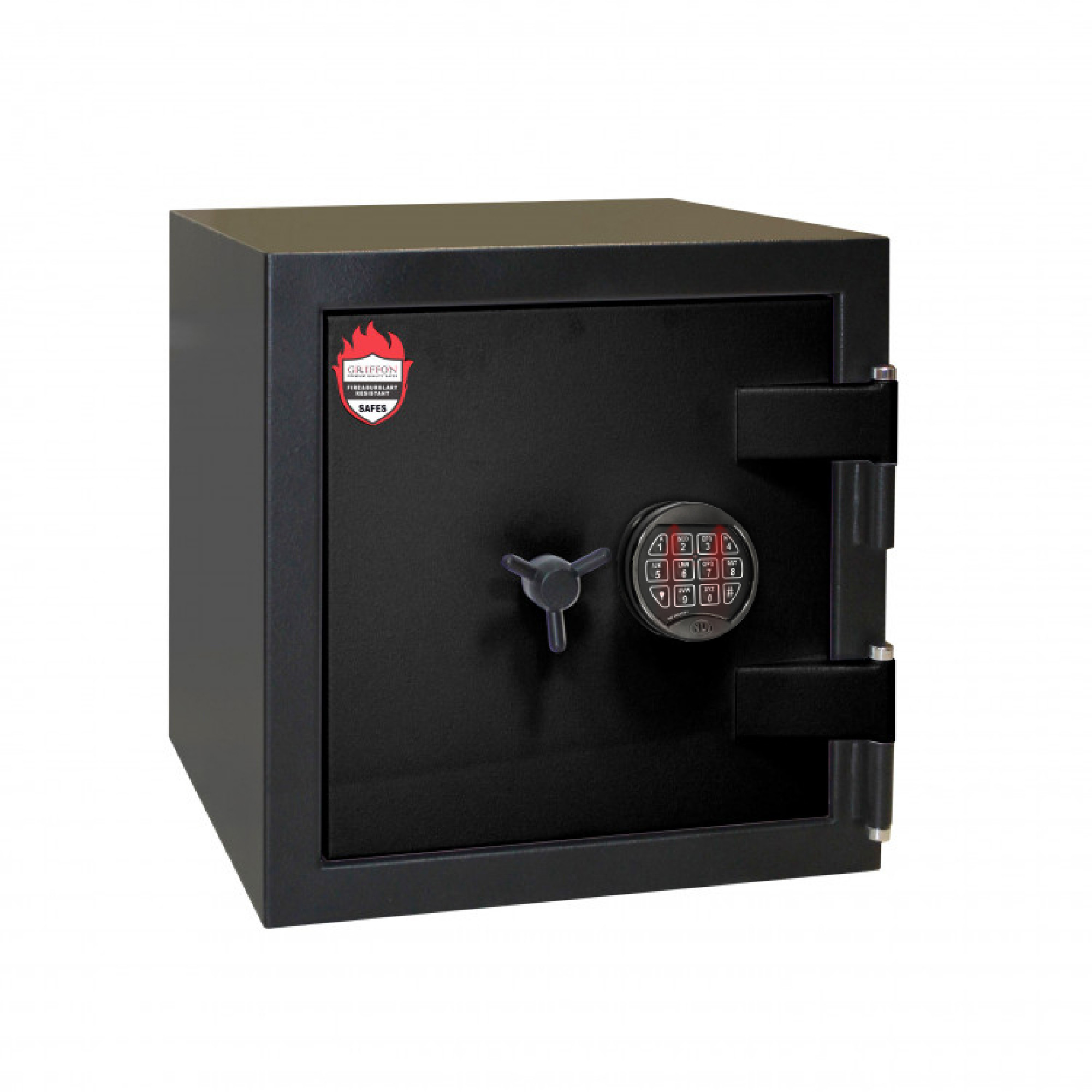 Сейф огневзломостойкий F60CL I.51.ET Black