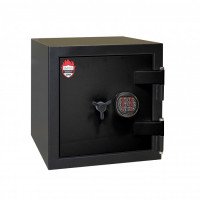 Fire and Burglar resistant safe F60CL I.51.E Black