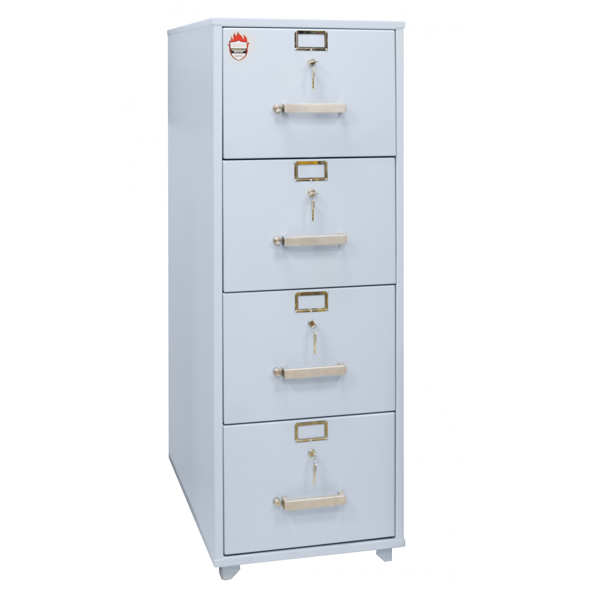 Fireproof filing cabinet FF.4D.K