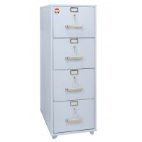 Fireproof filing cabinet FF.4D.K